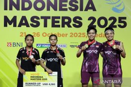 Isyana/Rinjani tak main di Swiss Open dan Orleans Open