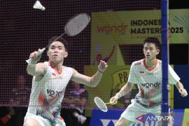 Rekap hasil Korea Masters 2025: Raymond/Joaquin lengkapi tiga wakil Indonesia di perempat final