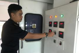 KAI Palembang pastikan kereta pembangkit beroperasi kondisi prima