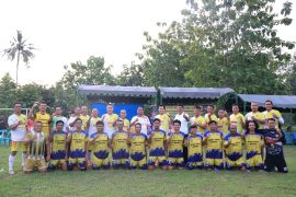 Bupati Sergai dorong kades gelar turnamen sepakbola