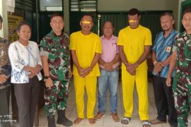 Komnas HAM perwakilan Papua minta keterangan dua oknum prajurit TNI kasus penembakan warga