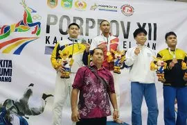 HSU raih medali perdana di Porprov XII Kalsel