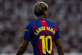 Staf pelatih Barcelona bela performa Lamine Yamal