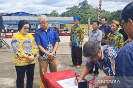 Pemkab Gumas siap perjuangkan aspirasi Aliansi Kaleka Dayak