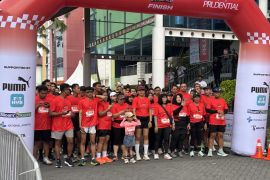 Prudential Indonesia ajak warga Surabaya hidup aktif dan sehat