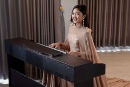 Shanun Rahmani luncurkan lagu "Malam Pesta" ciptaan Yunan Helmi