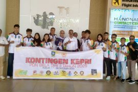 Kontingen Kepri kantongi 5 perunggu di PON Bela Diri Kudus
