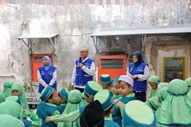 TPS salurkan bantuan ke Yayasan Insan Mulia Cerdas