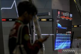 IHSG akhir pekan ditutup melemah ikuti bursa kawasan Asia