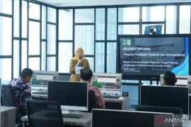 Tiga kandidat Sekda Kabupaten Bekasi mengikuti uji kompetensi