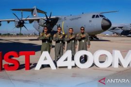 Empat penerbang TNI AU tuntaskan pelatihan pengoperasian A400M