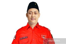 Wahyudi Wirayudha resmi jabat ketua PDI Perjuangan Belitung periode 2025-2030