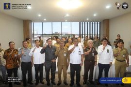 Kemenkum Sumut ikut sosialisasi Dewan Pertahanan Nasional di Medan
