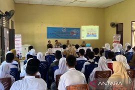 Polres Bangka Barat giatkan sosialisasi ke pelajar cegah narkoba