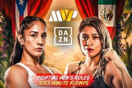 Juara dunia Amanda dan Erika bertarung ulang dengan aturan tinju putra