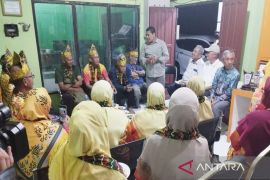 Kulaan Banjar dari Malaysia lawatan budaya dan silaturahmi ke Kalsel
