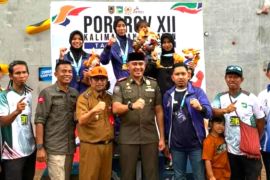 Bupati H Rahmat Trianto beri motivasi para atlet