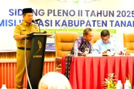 Bupati Tanah Laut sebut irigasi urat nadi sektor pertanian