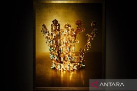 6 mahkota Kerajaan Silla dipamerkan bersama untuk pertama kalinya