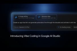 Google hadirkan "Vibe Coding" permudah buat apps AI dengan satu prompt
