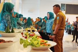 Pemkab-PKK Ponorogo gelar lomba masak pangan lokal nonberas