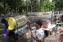 Penertiban Pasar Barito