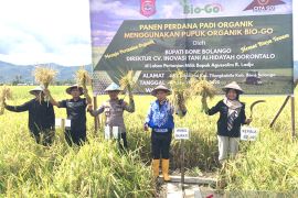 Bone Bolango dukung pemanfaatan pupuk organik pertanian berkelanjutan