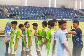 Hasil dan klasemen Liga B Futsal Pelajar 2025: MAN 1 Pangkalpinang kokoh di puncak