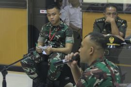 Pengadilan Militer Kupang menggelar sidang perdana kasus Prada Lucky