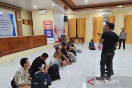 Tujuh WNA China diamankan polisi di perairan Pulau Rote