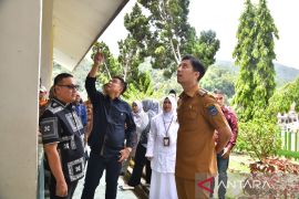 Perusahaan tambang di Sawahlunto bantu rehabilitasi fasilitas RSUD