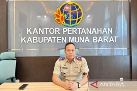 BPN Muna Barat siapkan penerapan kebijakan  satu peta nasional
