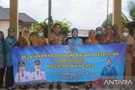 Pemkot Pangkalpinang gelar layanan KB di sembilan puskesmas