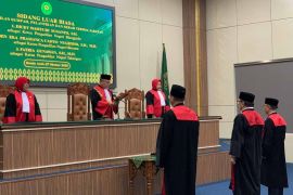 KPT Banda Aceh ingatkan ketua pengadilan negeri jangan khianati amanah