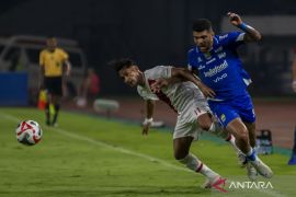 Persib Bandung ingin lanjutkan tren positif di kandang Bali United