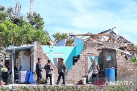 Sebanyak 772 rumah rusak akibat cuaca ekstrem di Mande-Cianjur