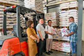 Tim Satgas Pangan Pemkot Pematangsiantar sidak kilang dan gudang beras, stok aman