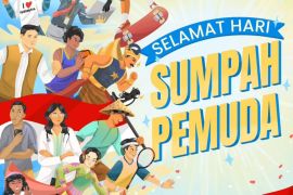 Hari Sumpah Pemuda, Seskab: Terus jaga persatuan dan membangun bangsa