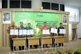 UMS jadi pusat kolaborasi 29 PTMA dan Kementan untuk inovasi dan kemandirian pangan nasional
