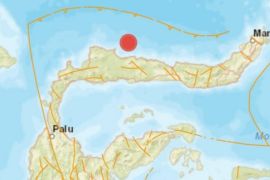 BMKG: Gempa magnitudo 5,5 mengguncang Buol