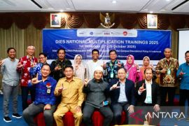 UMMAT jadi tuan rumah pelatihan nasional internasionalisasi perguruan tinggi