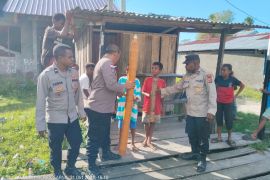 Polres Sarmi gencarkan razia meriam kaleng mencegah ledakan dan kebakaran