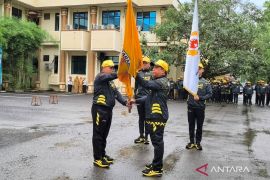 Pemkab HST lepas kontingen 587 orang ikuti Porprov XII Kalsel 2025