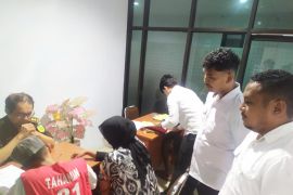 Polda Maluku serahkan tersangka perusakan rumah Hunuth ke JPU