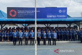 Rutan Kelas I Medan gelar upacara Hari Sumpah Pemuda ke-97