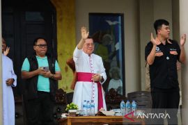 Puncak \"LiSeRa\" OMK Kevikepan Tomohon berlangsung meriah