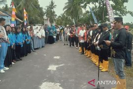 Bupati Sukamara ajak generasi muda jaga kelestarian lingkungan