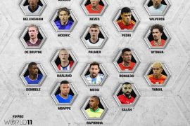 Ini daftar finalis FIFPRO World 11 2025