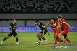 Dewa United Banten tahan imbang Phnom Penh Crown