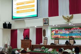 Wabup Paser sampaikan nota keuangan RAPBD 2026
